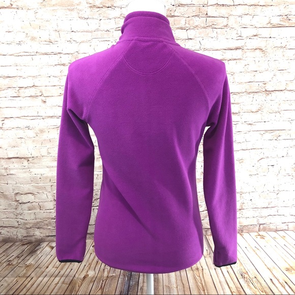 Calvin Klein Performance- Full Zip- Sweatshirt-Purple- Size Small - Picture 7 of 9